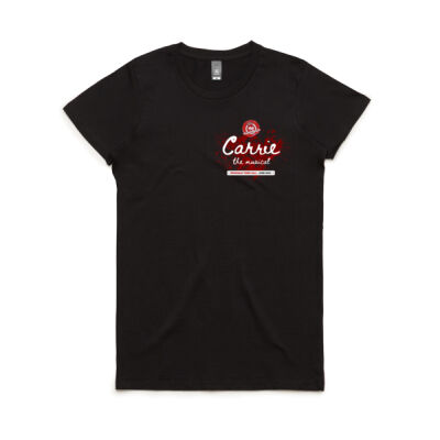 Carrie: The Musical - Women's Tee - Double Sided Thumbnail