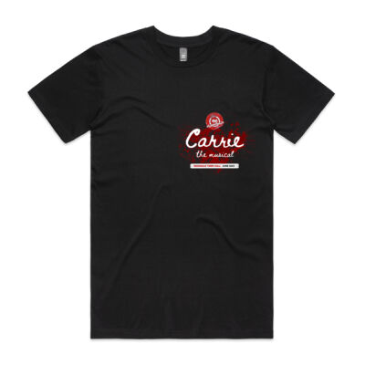 Carrie: The Musical - Unisex Tee - Double Sided Thumbnail