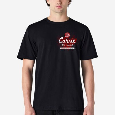 Carrie: The Musical - Unisex Heavy Tee - Double Sided Thumbnail