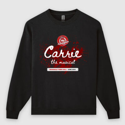 Carrie: The Musical - Unisex Crewneck Sweatshirt - Single Sided Thumbnail