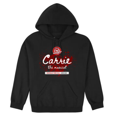 Carrie: The Musical - Unisex Hooded Sweatshirt - Single Sided Thumbnail