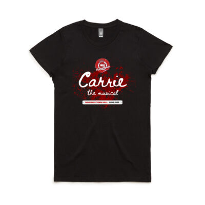 Carrie: The Musical - Women's Tee - Single Sided Thumbnail