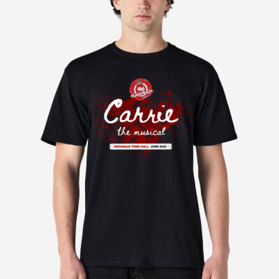 Carrie: The Musical - Unisex Heavy Tee - Single Sided Thumbnail