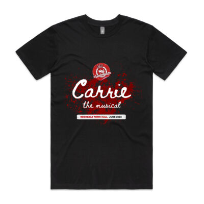 Carrie: The Musical - Unisex Tee - Single Sided Thumbnail